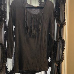 J Crew soft cotton top